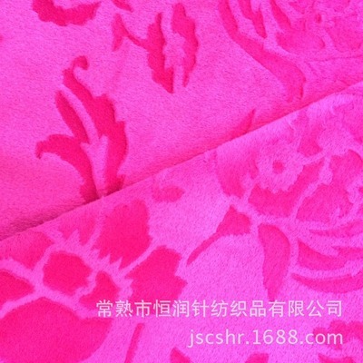 常熟市恒潤針紡織品 廠家直銷優質短毛絨，品質可靠價格優