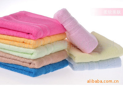 秋葉莎莎 物美價廉的竹纖維毛巾精選